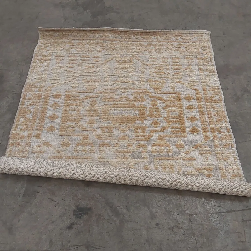 QUALITY DESIGNER AREA RUG - APPROXIMATELY 146 x 120cm