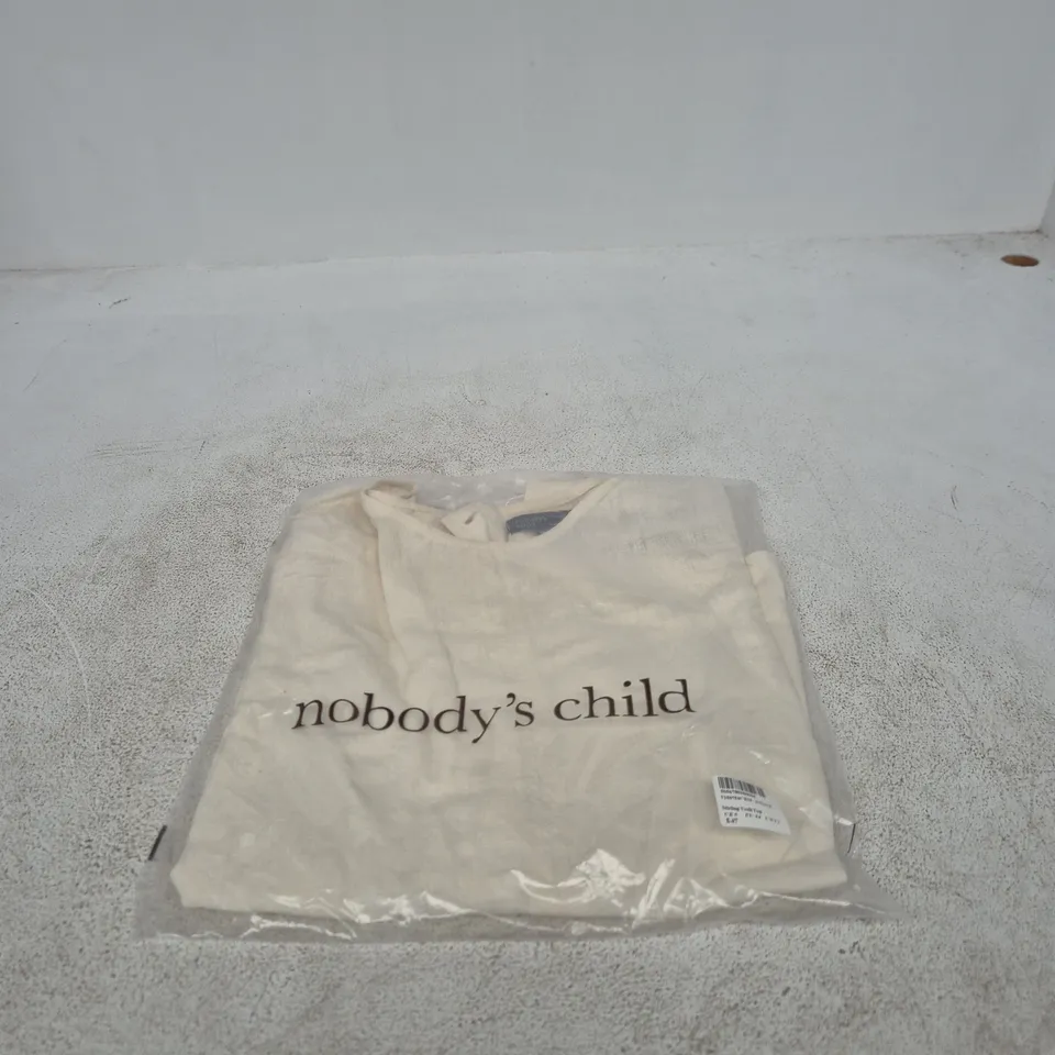 NOBODY'S CHILD STIRLING TANK TOP – UK 6 (EU 34, USA 2)