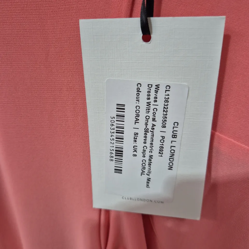 Club London Coral Maxi Dress – UK 8