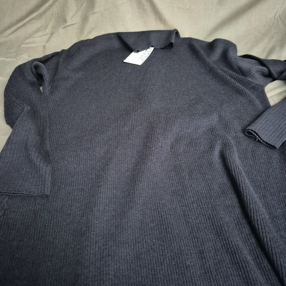 JAEGER STRECH NAVY DRESS - XL