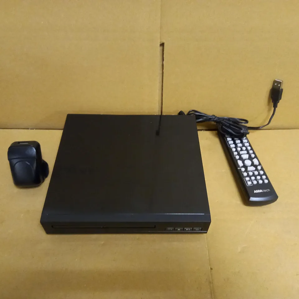 DVD PLAYER WITH REMOTE-HDMI OUTPUT