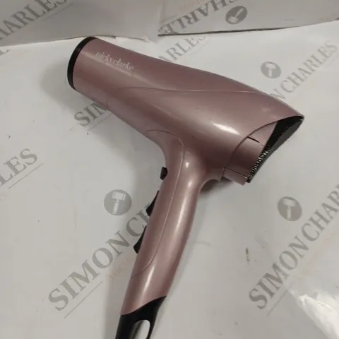 NICKY CLARKE HAIR DRYER
