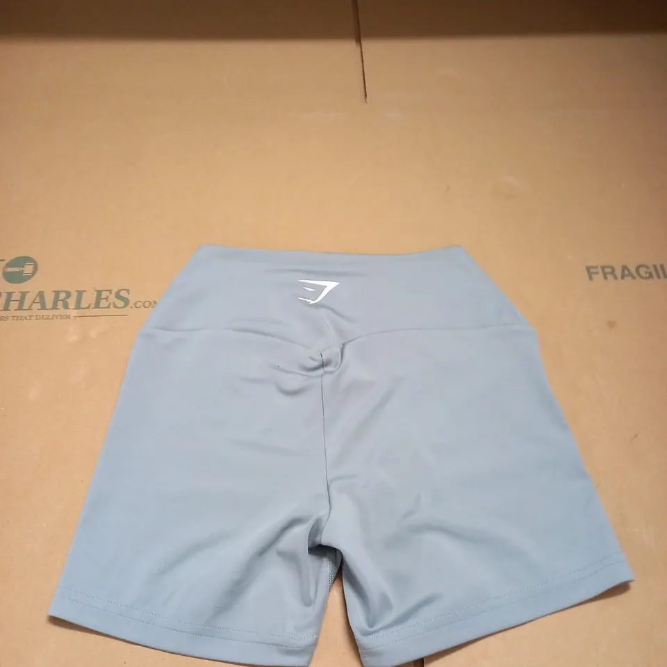 WOMANS GYM SHARK WORKOUT SHORTS SIZE XS