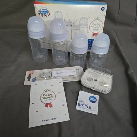 CANPOL BABIES ROYAL BABY BOTTLE SET FOR NEWBORNS