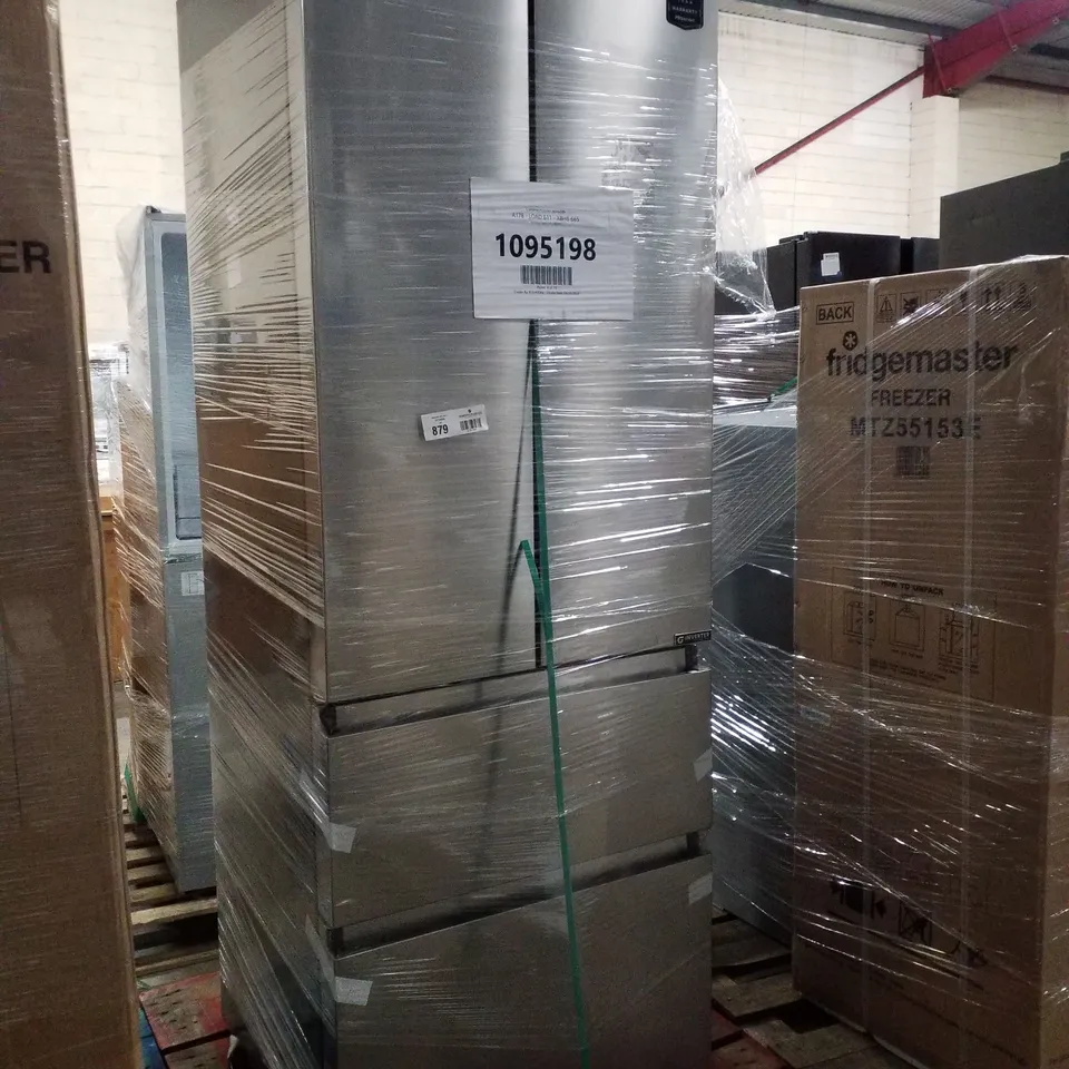 PALLET CONTAINING UNPROCESSED RAW RETURN WHITE GOOD TO INCLUDE