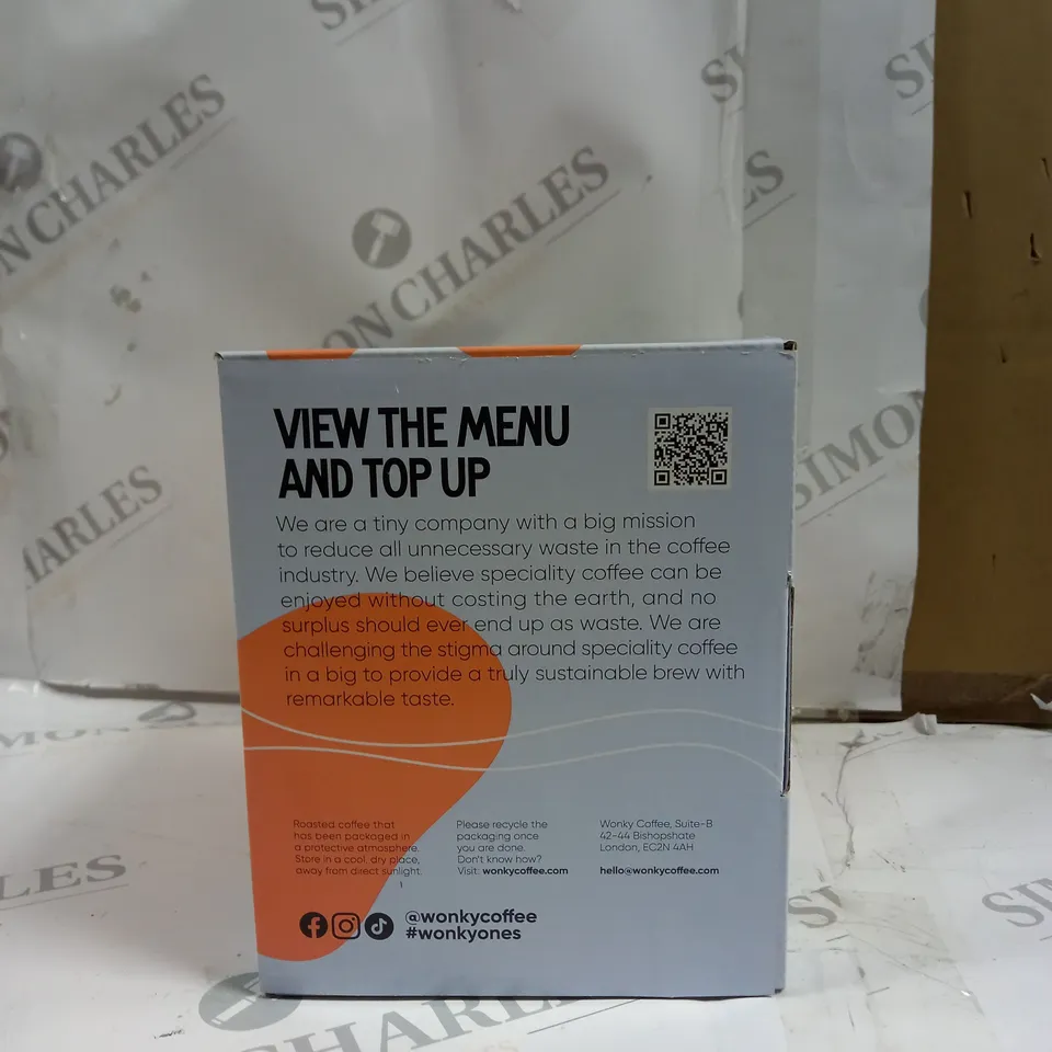 BOX OF 100 WONKY COFFEE- INTENSE DIP 