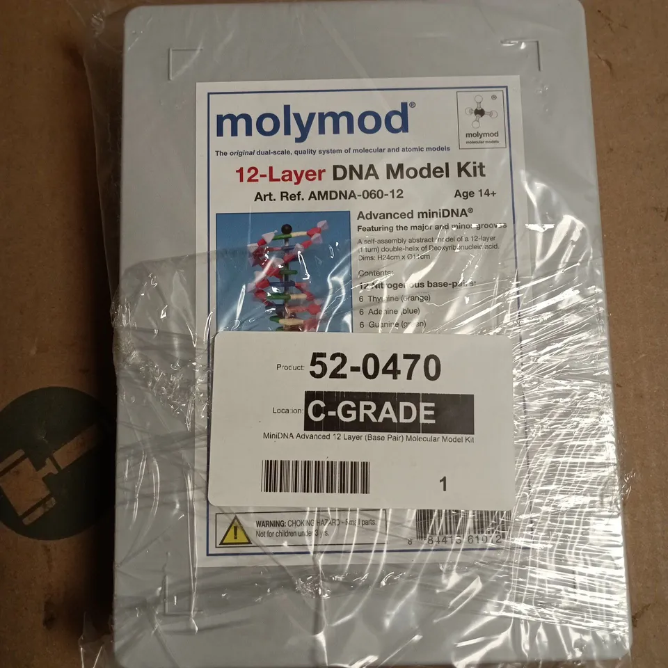 MOLYMOD MINI 12-LAYER DNA MODEL KIT 
