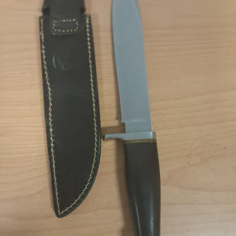 KNIFE KING 8" HUNTING KNIFE WITH SHEATH