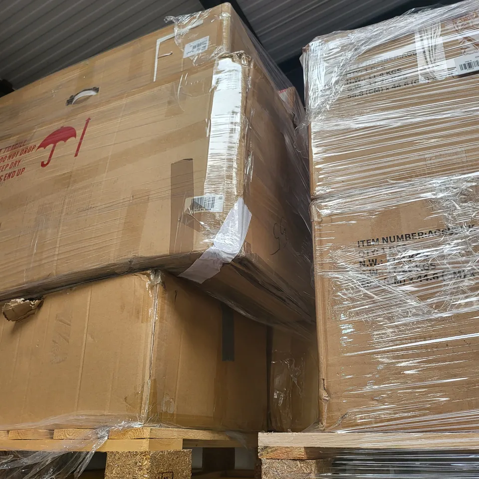 PALLET OF APPROXIMATELY 8 ITEMS TO INCLUDE: