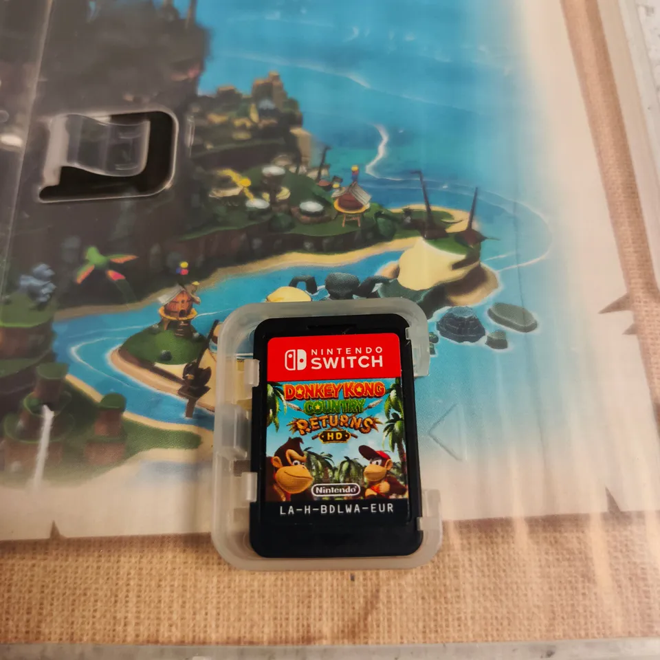 NINTENDO SWITCH DONKEY KONG COUNTRY RETURNS HD 