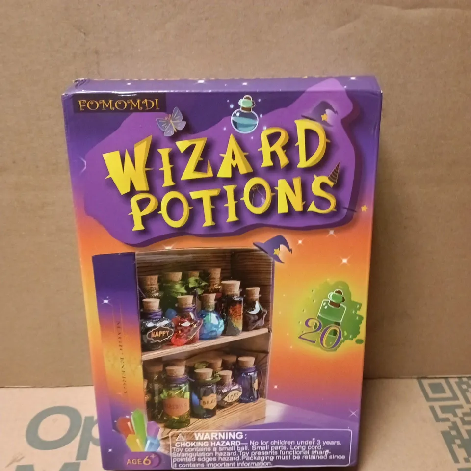 FOMOMDI WIZARD POTIONS TOY SET 
