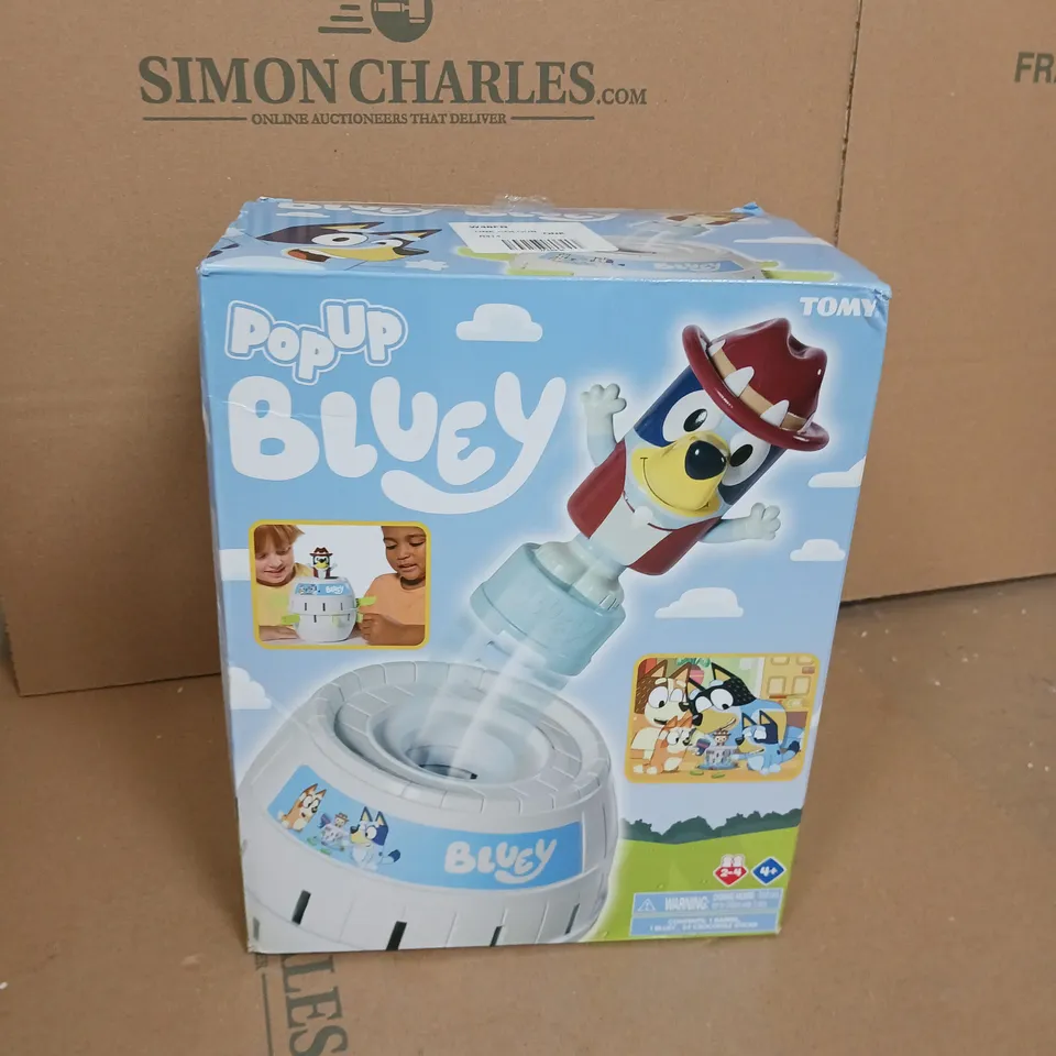 BLUEY POP UP TOY RRP £18