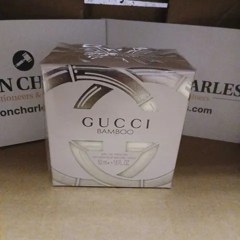 BOXED AND SEALED GUCCI BAMBOO EAU DE PARFUM 50ML