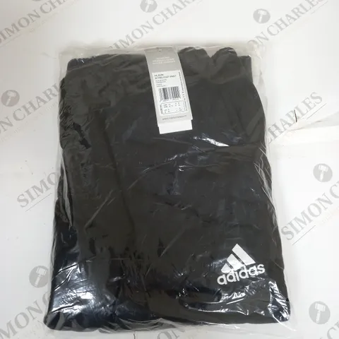 BAGGED ADIDAS FLEECED TRACKSUIT BOTTOMS SIZE XL