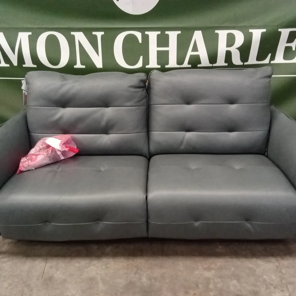 QUALITY DESIGNER ITALIAN MADE BOLZANO 3 SEATER ELECTRIC RECLINER SOFA