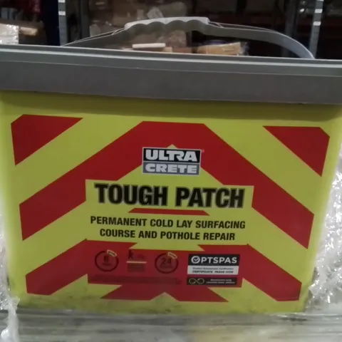 PALLET OF ULTRACRETE TOUGH PATCH POTHOLES REPAIR APPROXIMATELY 30CASES//EXPIRY DATE 18.05.25 26KG PER CASE