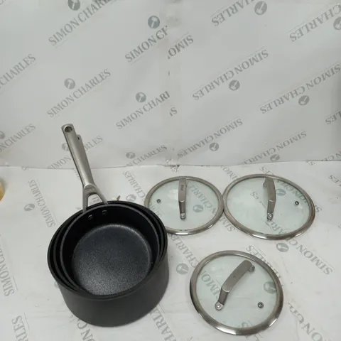 NINJA ZEROSTICK 3 PIECE PAN SET
