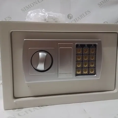 BOXED COMBINATION SAFE -CREAM-