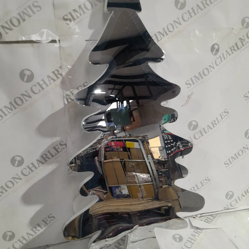 BOXED FESTIVE 60CM CHRISTMAS TREE INFINTY LIGHT