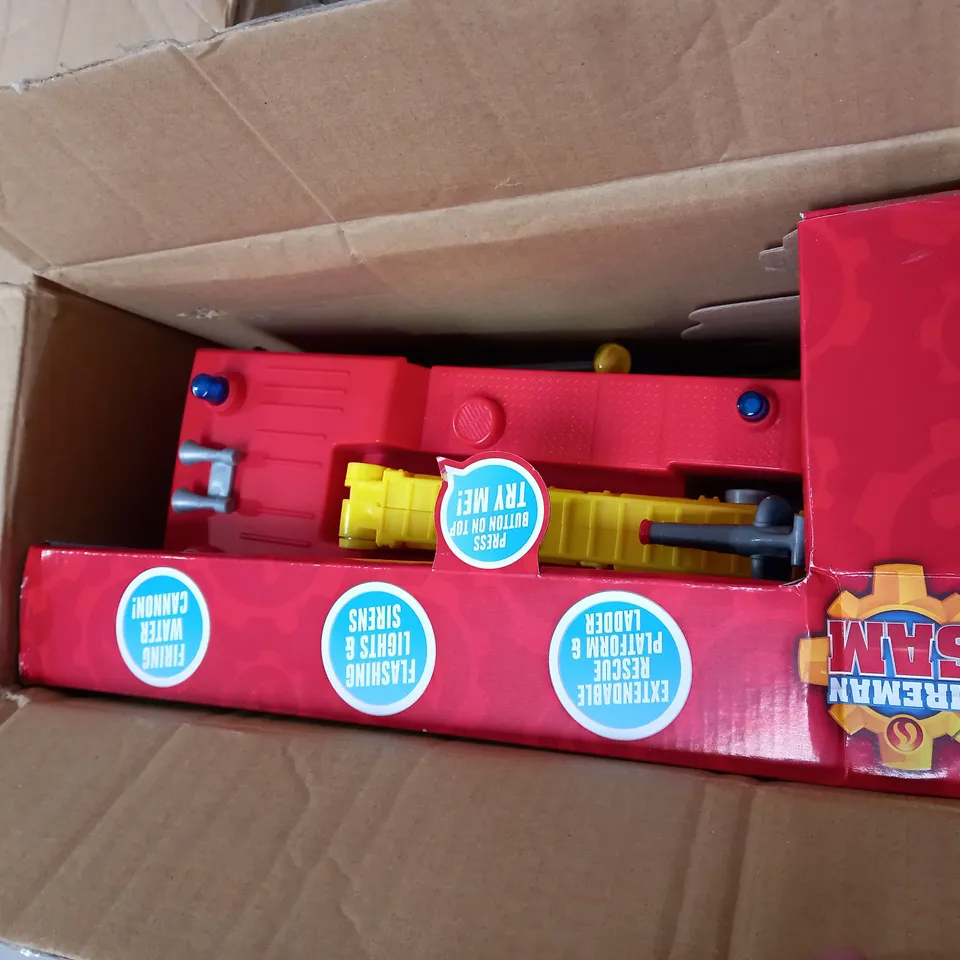 FIREMAN SAM SPRAY AND PLAY ELECTRNIC JU
