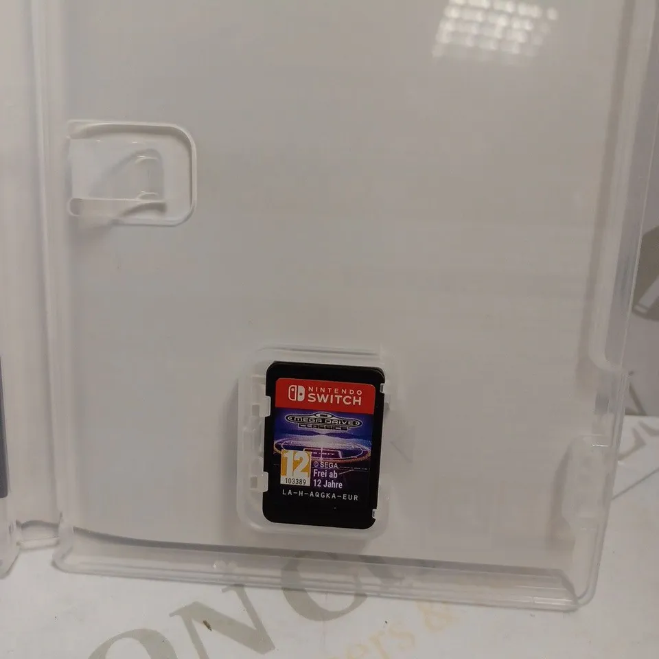 NINTENDO SWITCH SEGA MEGADRIVE CLASSICS GAME