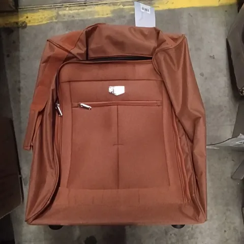 BRAND NEW LUGG SOFT BROWN SUITCASE