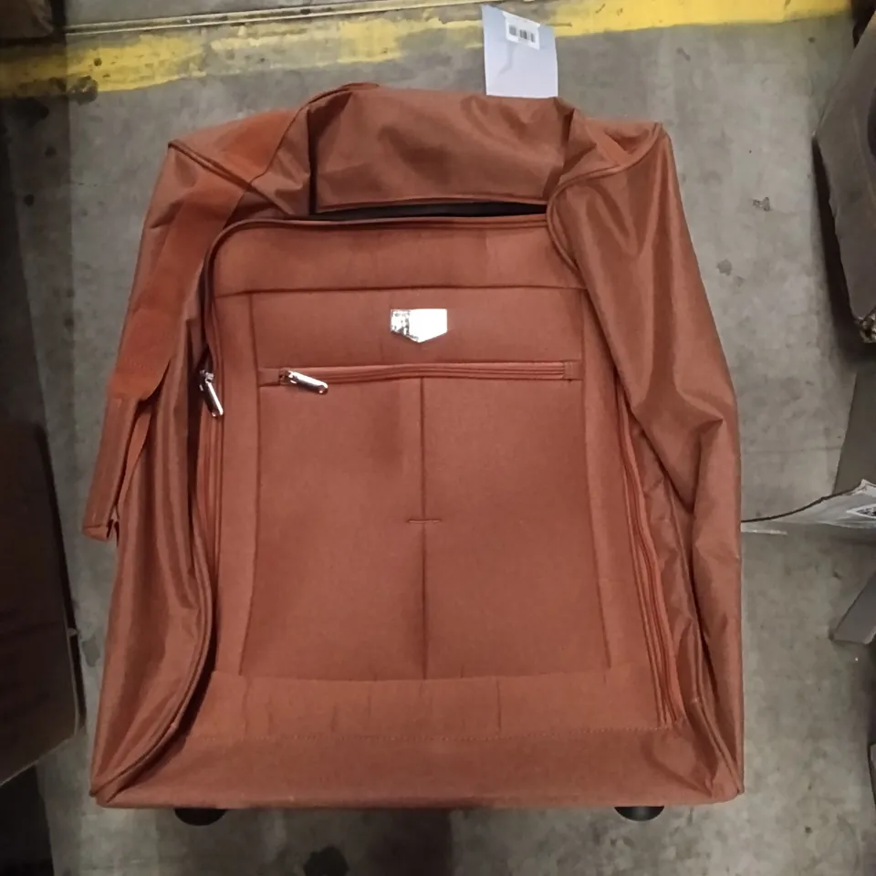BRAND NEW LUGG SOFT BROWN SUITCASE
