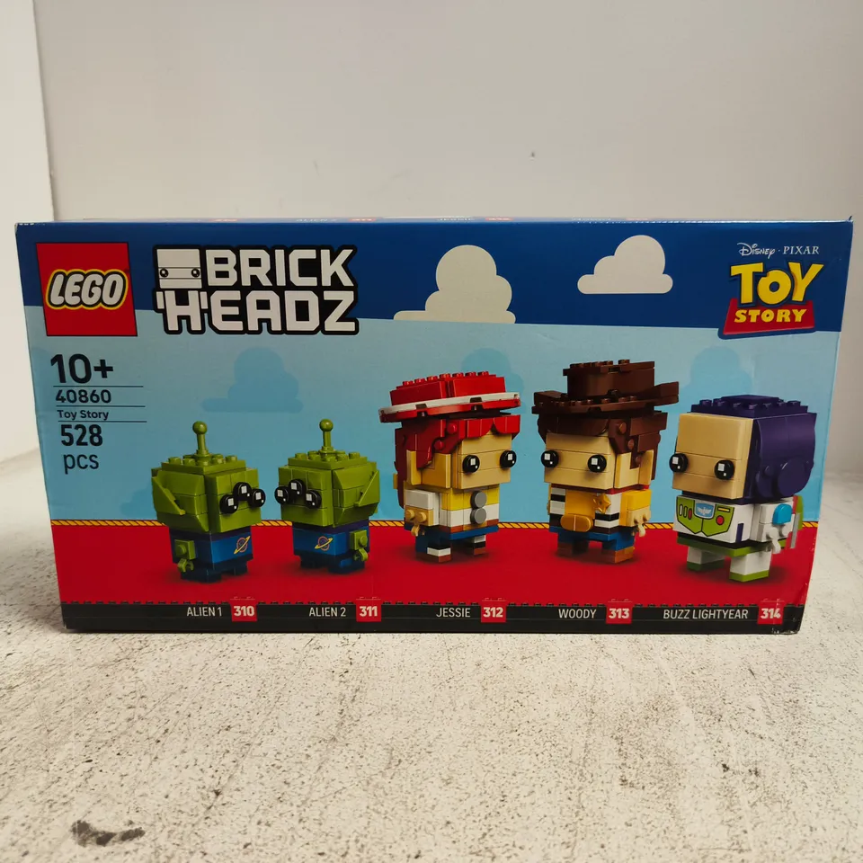 LEGO BRICKHEADZ TOY STORY 40860 - 528 PIECES - BOXED