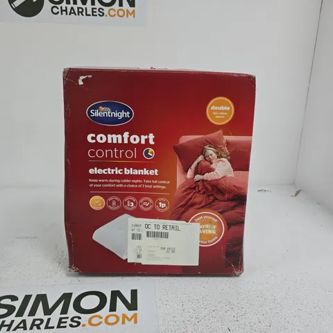 SILENT NIGHT ELECTRIC BLANKET