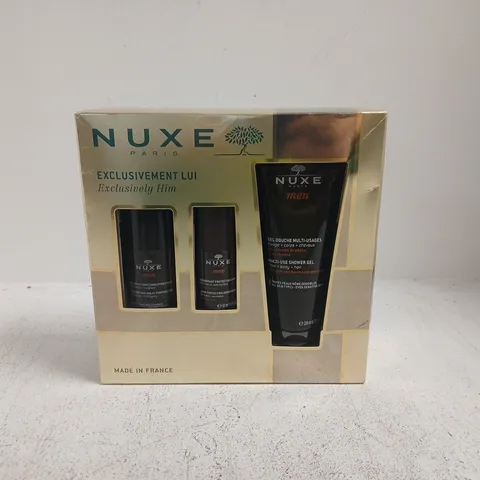 NUXE PARIS EXCLUSIVEMENT LUI MENβS GIFT SET β BODY & SHOWER GEL