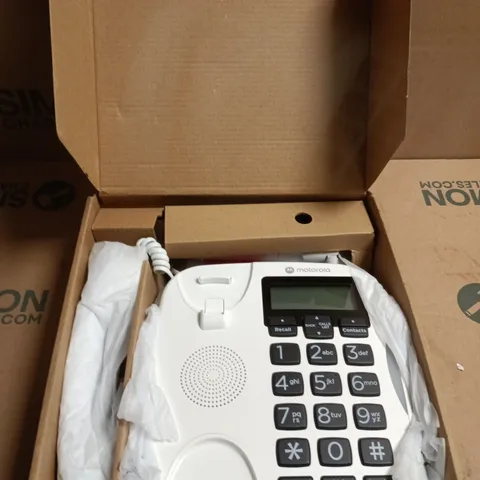 MOTOROLA FW500 EMERGENCY BACK-UP LINE TELEPHONE