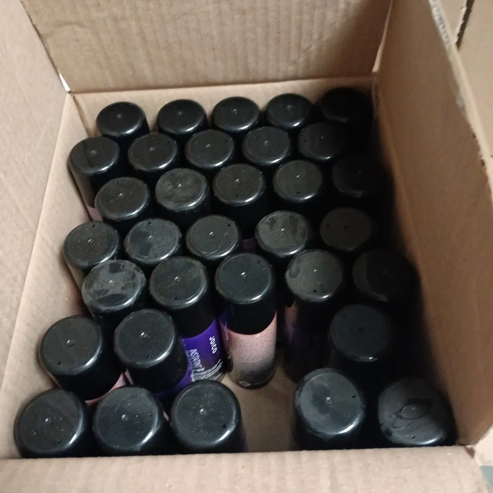 APPROXIMATELY 34 X ASSORTED JOICO HAIR CARE PRODUCTS TO INCLUDE INSTANT VIOLET OPAL/ROSE GOLD SHIMMER SPRAY ETC