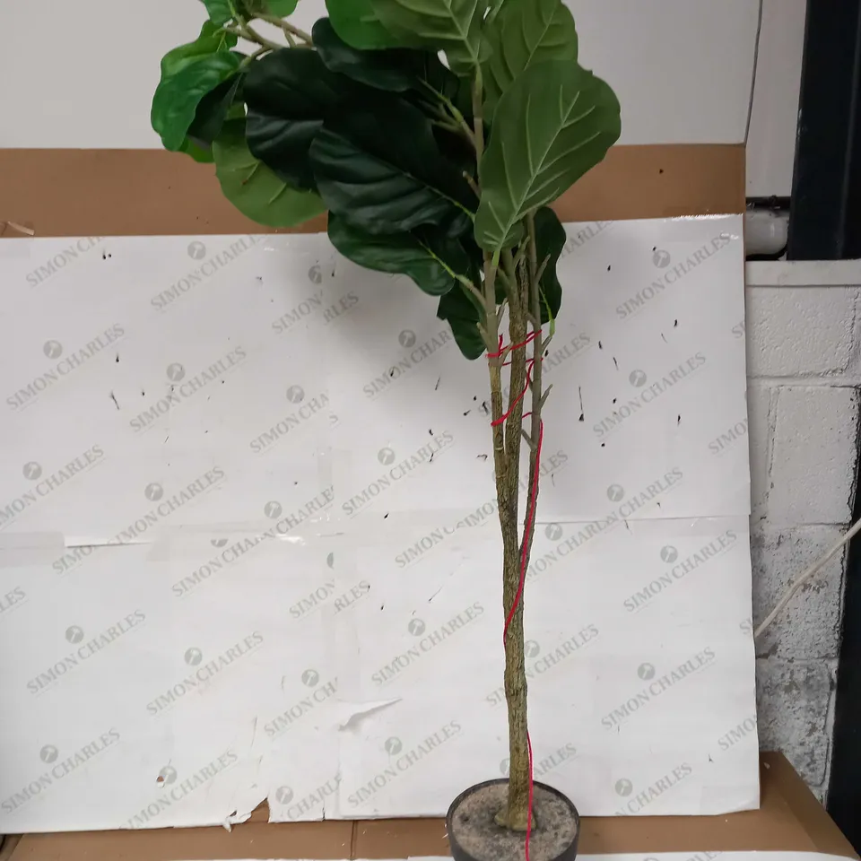 MY GARDEN STORIES FAUX FIG TREE 130 CM - COLLECTION ONLY