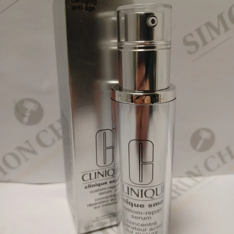 CLINIQUE SMART CUSTOM REPAIR CONCENTRATE SERUM 50ML