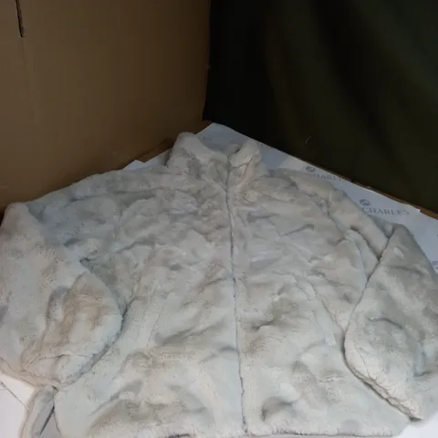 XS WOMENS FUR WINTER COAT 