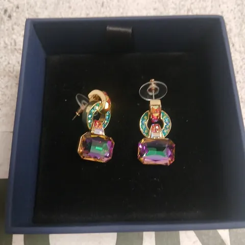 BUTLER & WILSON ART DECO EARRINGS 