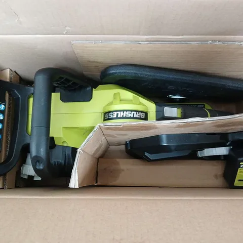 GRADE 1 RYOBI OCS1830 18V ONE CORDLESS CHAINSAW 