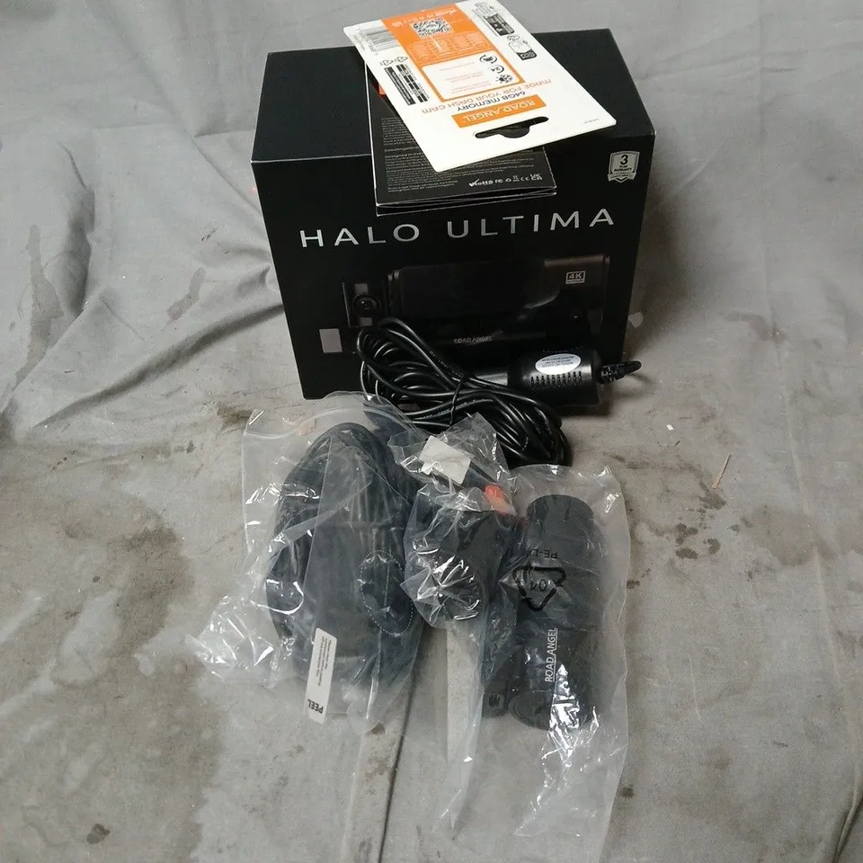 ROAD ANGEL HALO ULTIMA 4K DUAL 6 DASH CAM BUNDLE