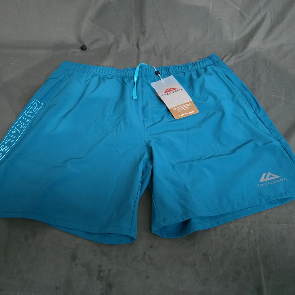 TRAILBERG CREST 2.0 SHORTS - SIZE XL