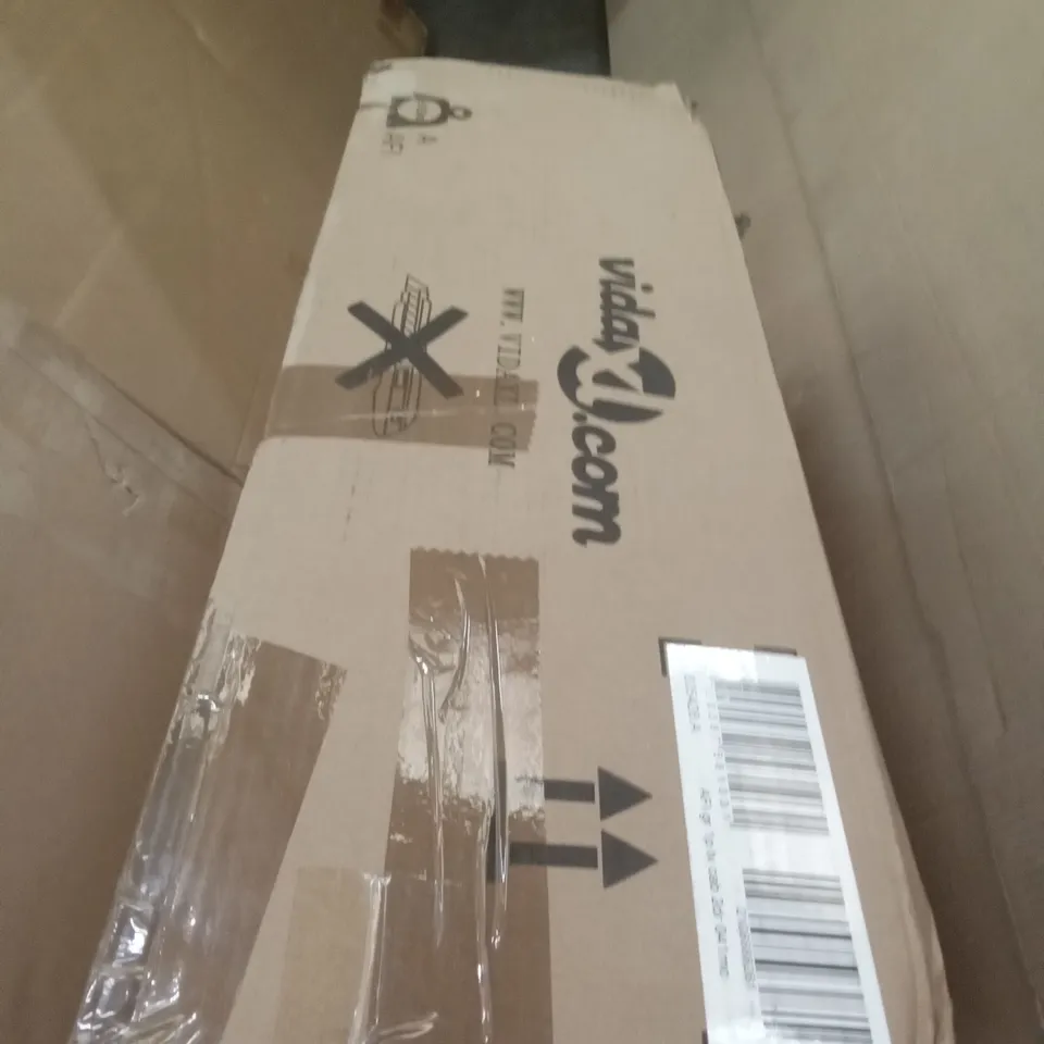 BOXED ADELICIA TV STAND FOR TVS UPTO 60" - GREY 