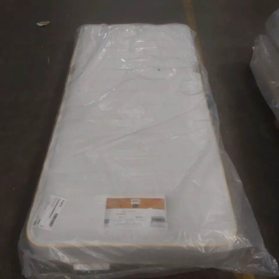 QUALITY BAGGED SILENTNIGHT SNOOZE ECO COMFORT 90CM SINGLE MATTRESS