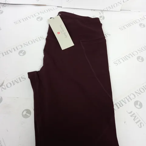 SWEATY BETTY POWER WORKOUT LEGGINGS SIZE L