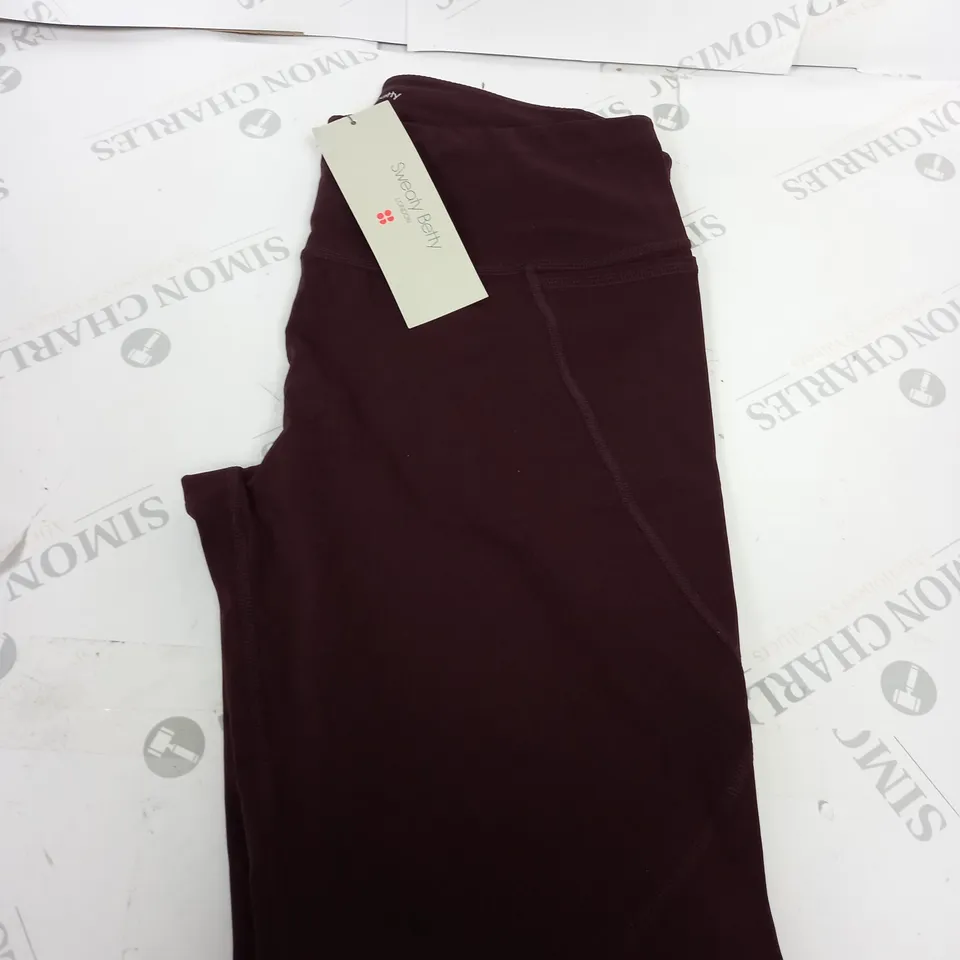SWEATY BETTY POWER WORKOUT LEGGINGS SIZE L