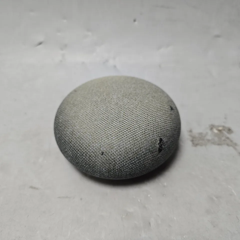 GOOGLE HOME MINI 
