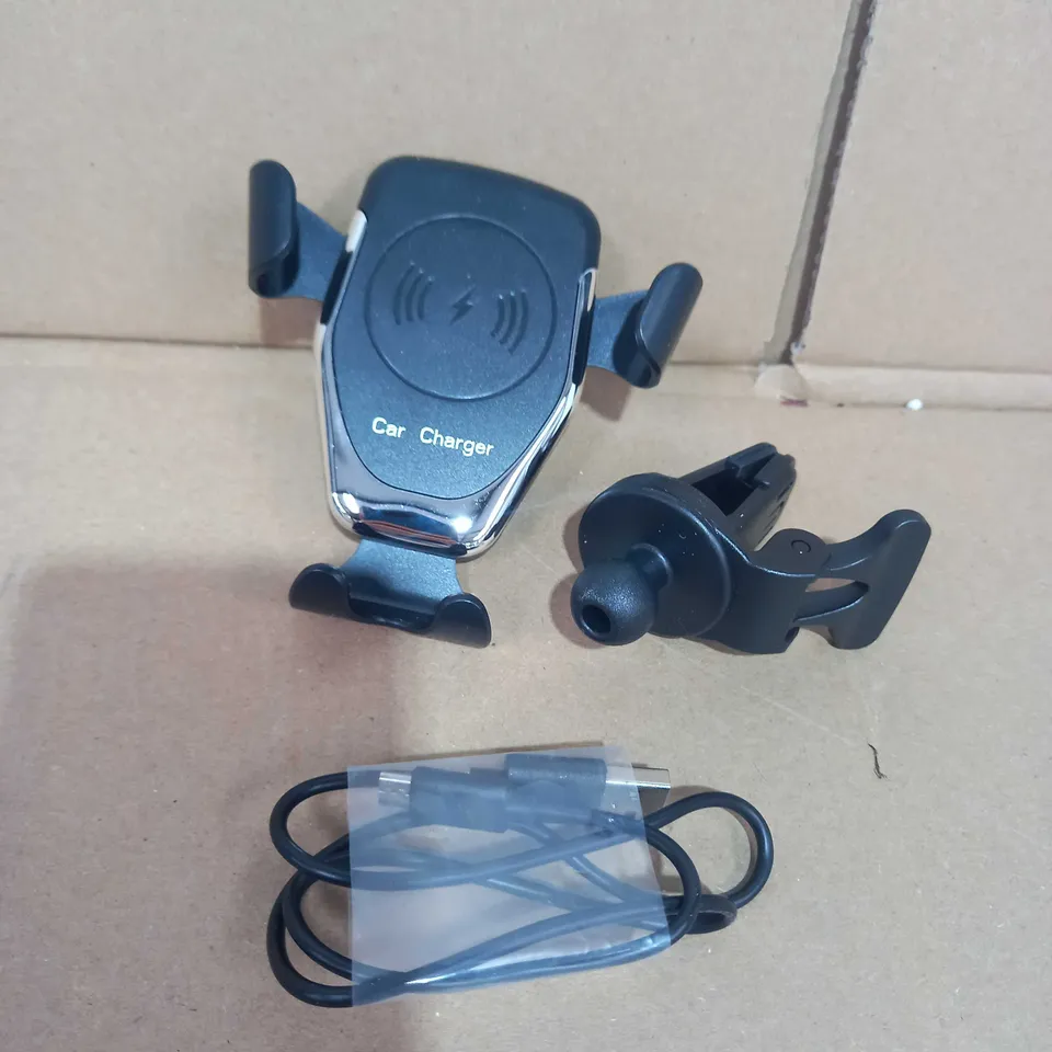 MIXX DASHCHARGE FAST QI WIRELESS CHARGER VENT MOUNT