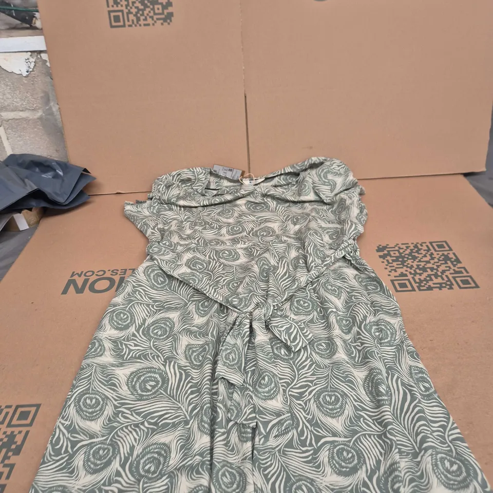 BOX OF APPROIXIMATELY 25 ASSORTED CLOTHING TO INCLUDE: MOUNTAIN WAREHOUSE DRESS