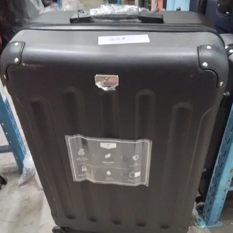 LUGG TRAVEL SUITCASE BLACK 