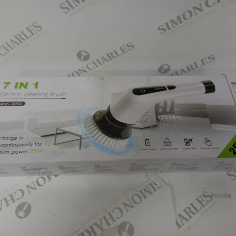7 IN 1 ELECTRIC CLEANING BRUSH 