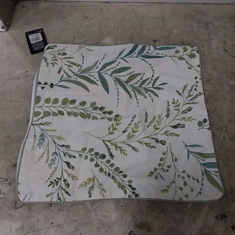 BAGGED FERNWORTHY FLORAL SQUARE SCATTER CUSHION COVER 