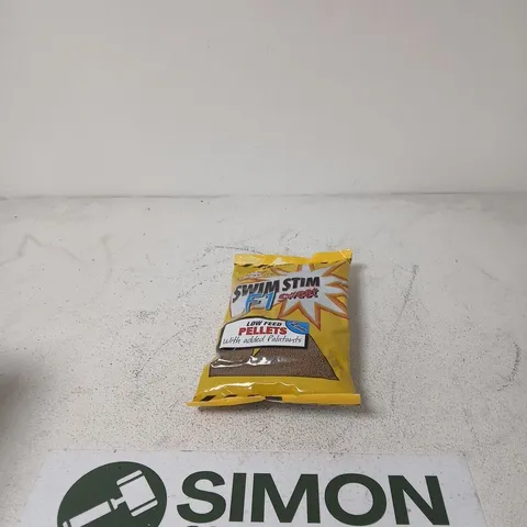 SWIM STIM F1 SWEET LOW-FEED PELLETS – AQUARIUM FISH FOOD